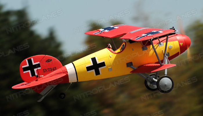 Albatross RC Bi-Plane 1270mm Electric RC Plane PNP
